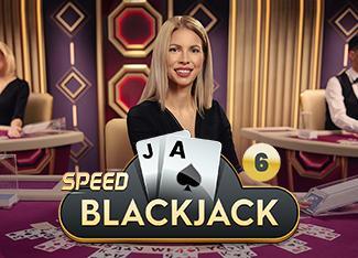 Speed Blackjack 6 - Ruby